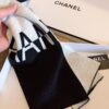 CHANEL (Chanel) Synchronized with Boutique, High-End Cashmere Knit Scarf! Classic Men's Design, Elegant and Versatile