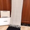 CHANEL (Chanel) Synchronized with Boutique, High-End Cashmere Knit Scarf! Classic Men's Design, Elegant and Versatile