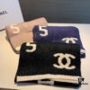 Chanel New Arrival Cashmere Embroidered Shawl