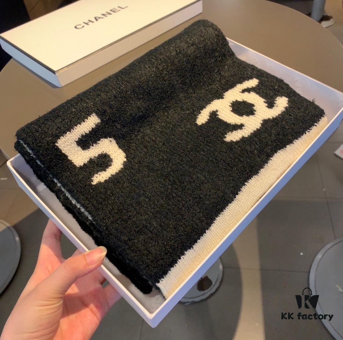 Chanel New Arrival Cashmere Embroidered Shawl