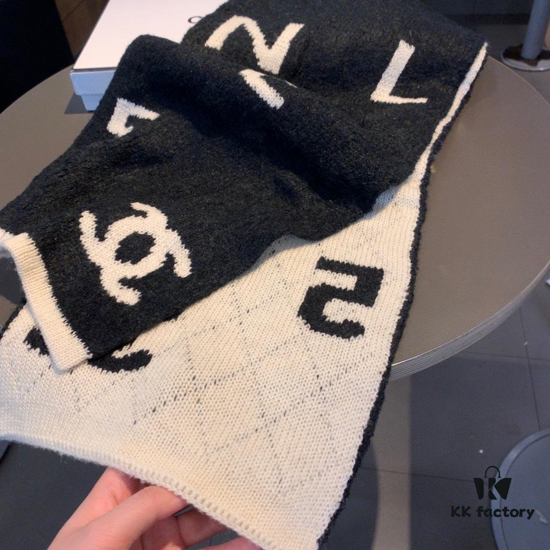Chanel New Arrival Cashmere Embroidered Shawl