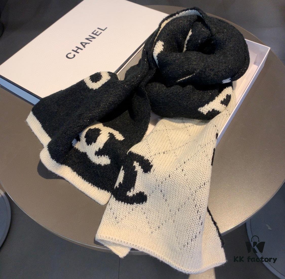 Chanel New Arrival Cashmere Embroidered Shawl