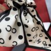 CHANEL【Hot New Arrival】Detachable Silk Hair Band – A Must-Have Statement Piece