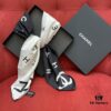 CHANEL Silk Scarf – Highly Anticipated, Absolutely Stunning, Beautiful in Any Style, 100% Genuine Silk, 90*90cm