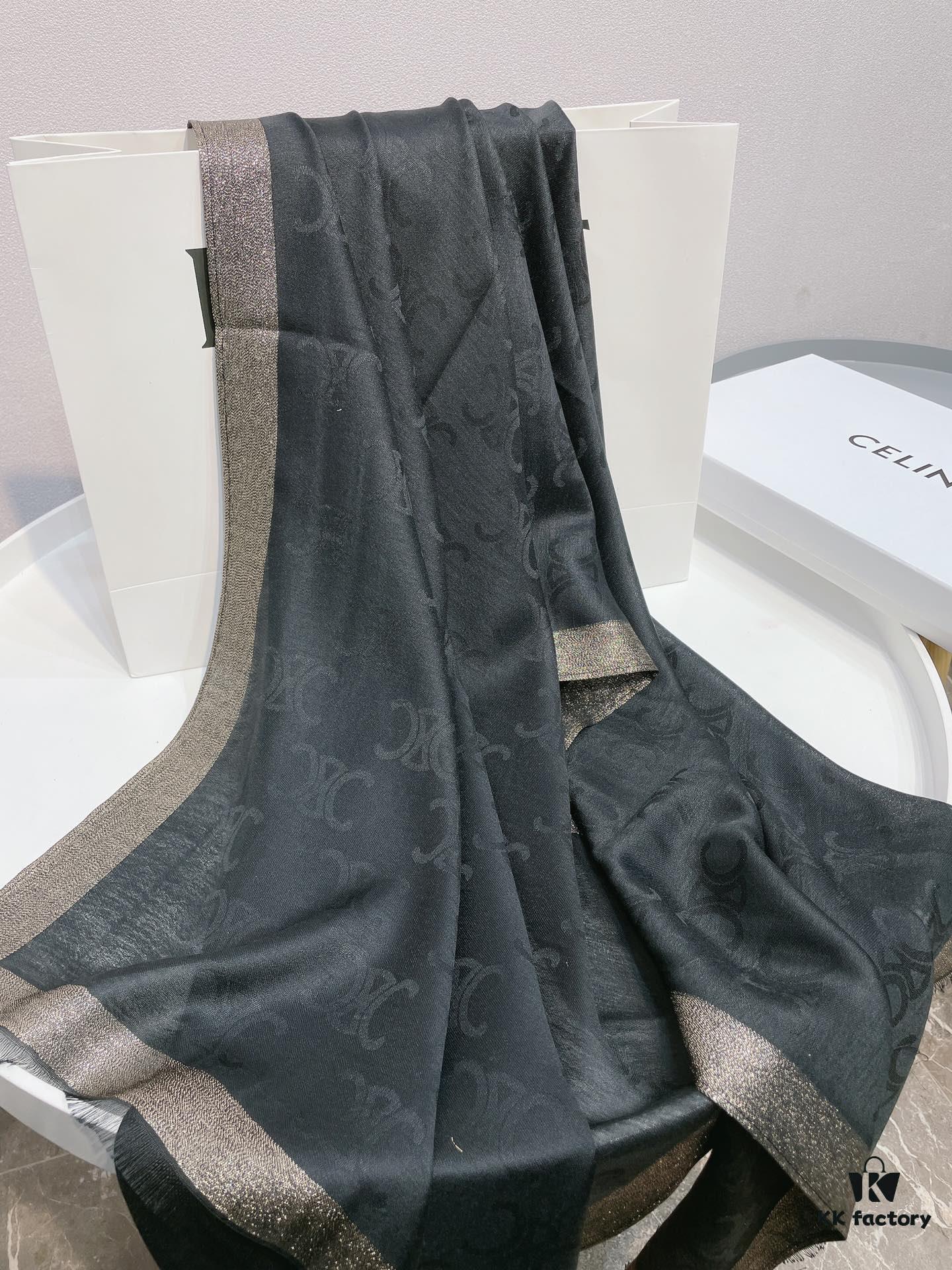 CELINE Limited Edition Gold Thread Collection Arrival 💋💋 Subtle Shimmer Effect, Exuding Luxury with Excellent Texture and Supreme Tactile Comfort, Showcasing Refined Simplicity in Design