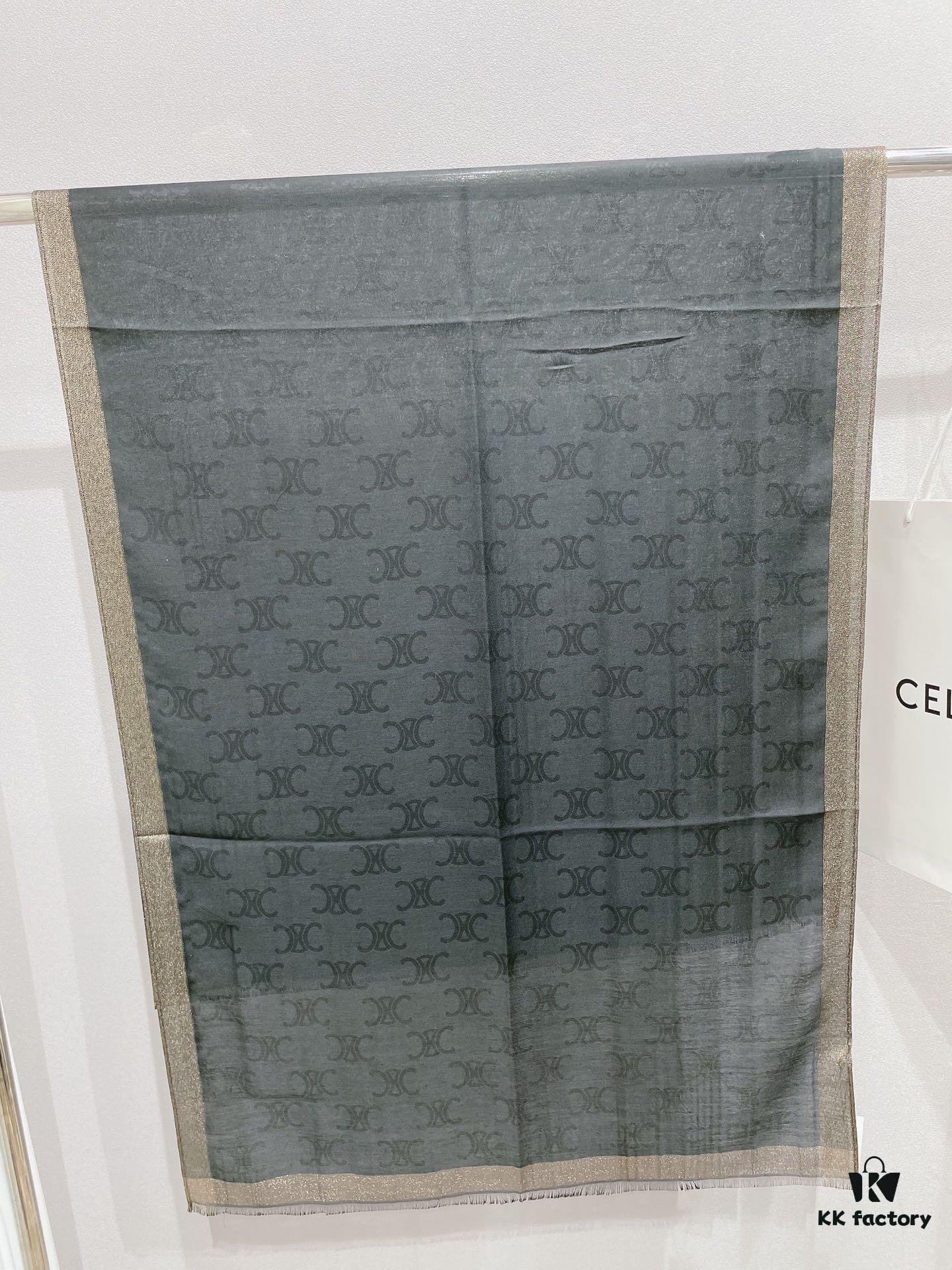 CELINE Limited Edition Gold Thread Collection Arrival 💋💋 Subtle Shimmer Effect, Exuding Luxury with Excellent Texture and Supreme Tactile Comfort, Showcasing Refined Simplicity in Design