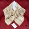 CELINE Vintage-inspired Triumphal Arch Pattern Square Scarf with Belt Buckle Detail, Classic and Elegant, 100% Mulberry Silk, 90*90CM