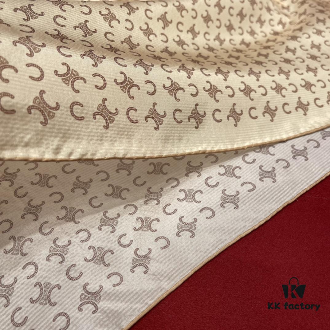 Celine Cashmere Lightweight Shawl – Can Also Be Used as a Scarf, Suitable for All Seasons, Silk and Cashmere Blend, Soft and Comfortable to the Touch