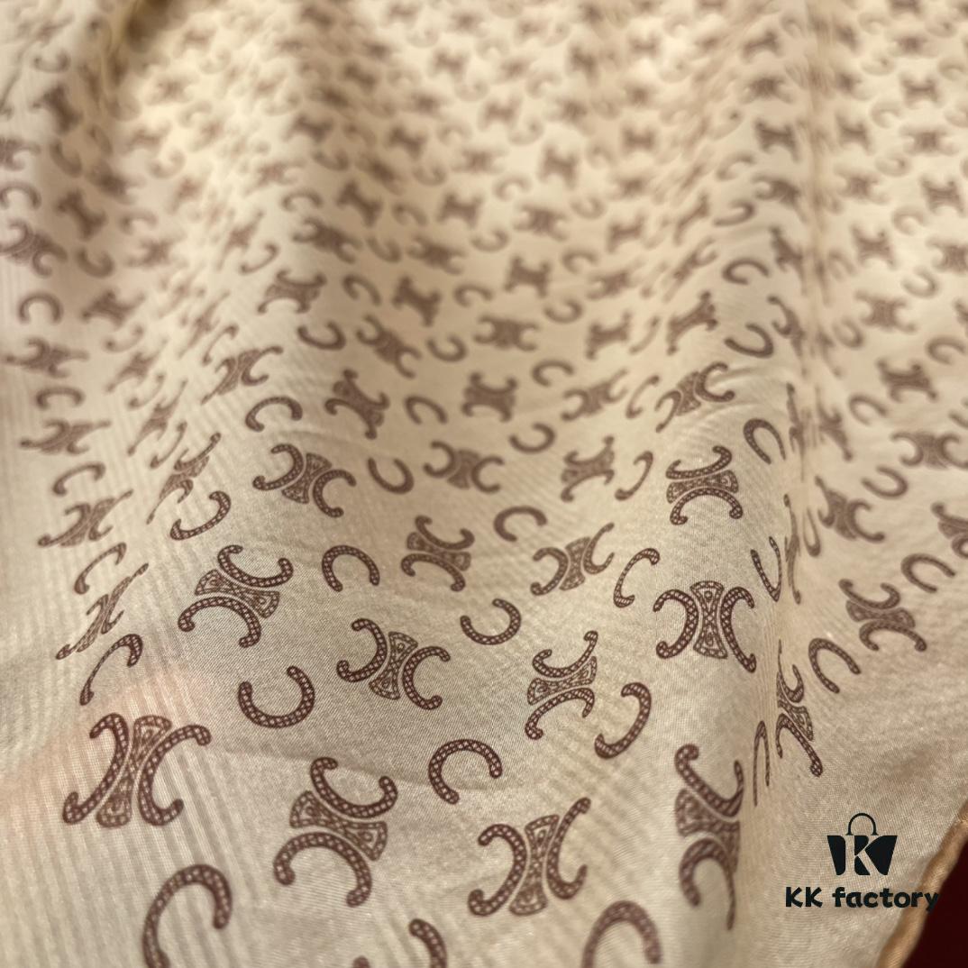 Celine Cashmere Lightweight Shawl – Can Also Be Used as a Scarf, Suitable for All Seasons, Silk and Cashmere Blend, Soft and Comfortable to the Touch