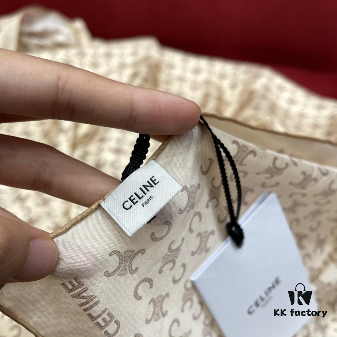 Celine Cashmere Lightweight Shawl – Can Also Be Used as a Scarf, Suitable for All Seasons, Silk and Cashmere Blend, Soft and Comfortable to the Touch