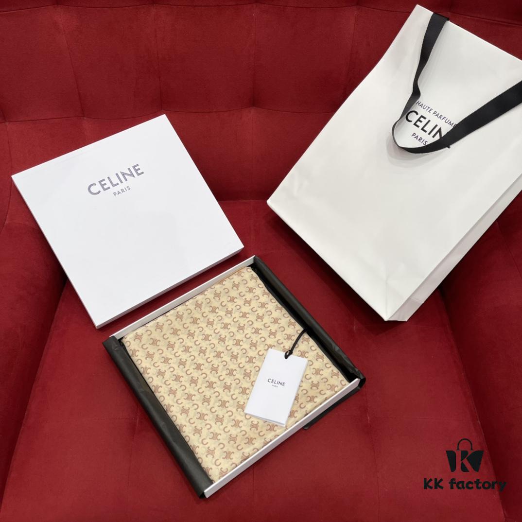 Celine Cashmere Lightweight Shawl – Can Also Be Used as a Scarf, Suitable for All Seasons, Silk and Cashmere Blend, Soft and Comfortable to the Touch