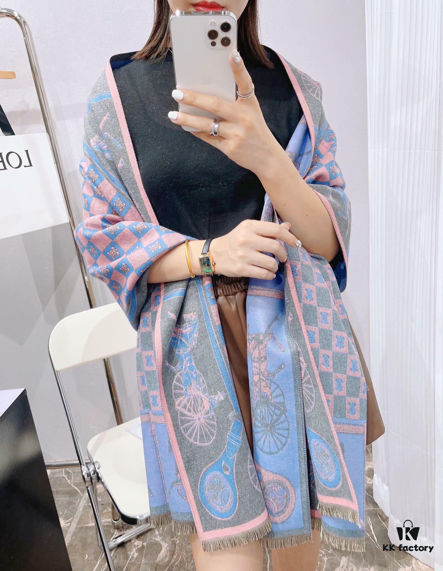 CELINE Horsebit Design - Stylish and Warm Wardrobe Essential