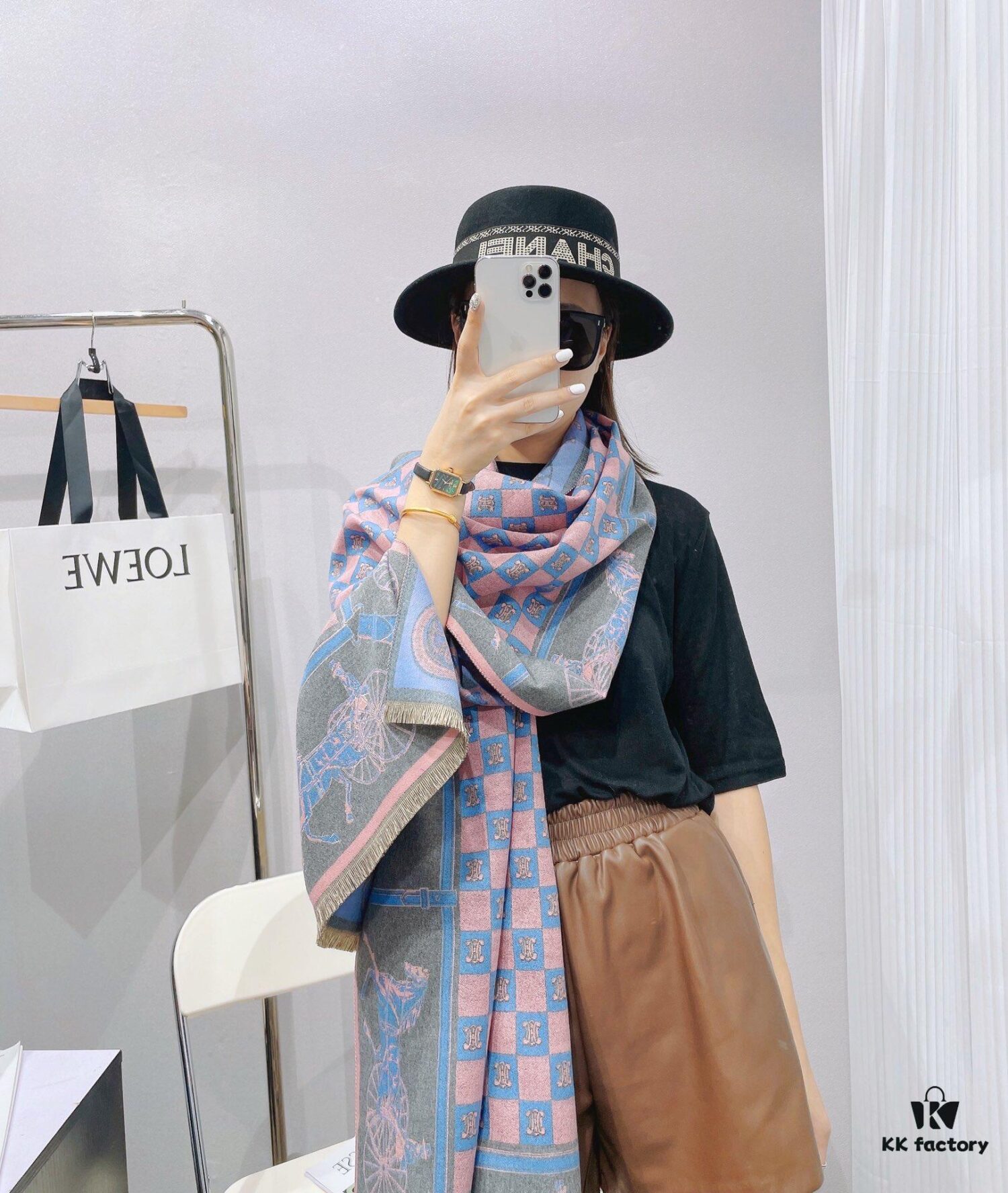 CELINE Horsebit Design - Stylish and Warm Wardrobe Essential