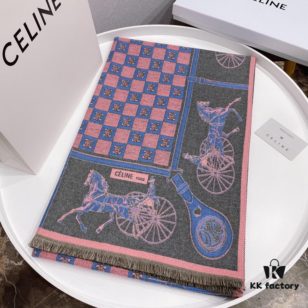 CELINE Horsebit Design - Stylish and Warm Wardrobe Essential