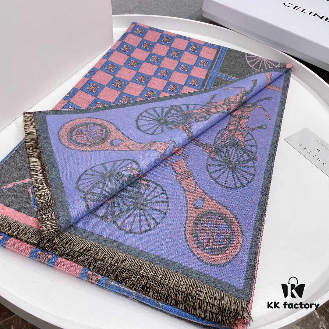 CELINE Horsebit Design - Stylish and Warm Wardrobe Essential