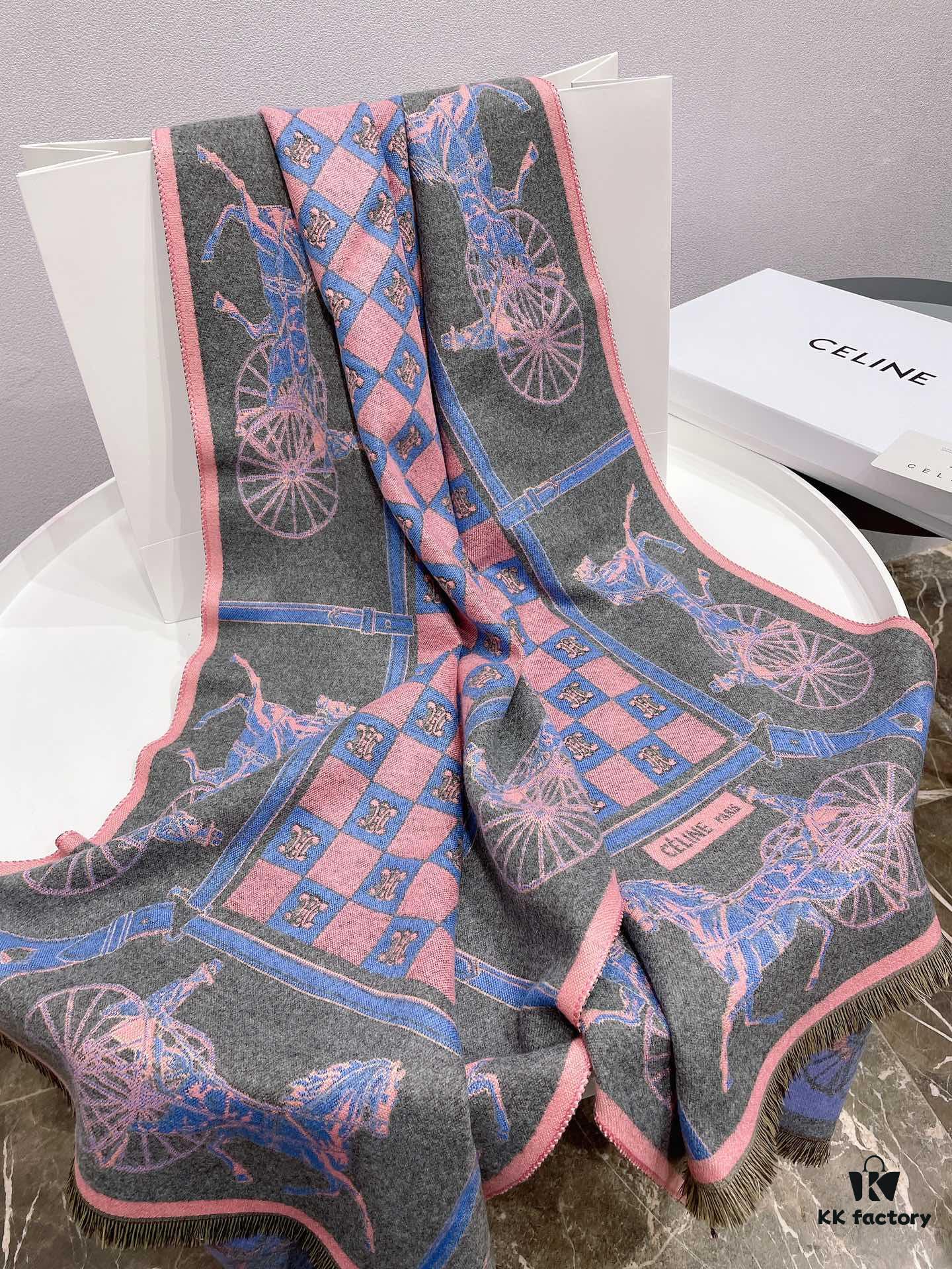 CELINE Horsebit Design - Stylish and Warm Wardrobe Essential