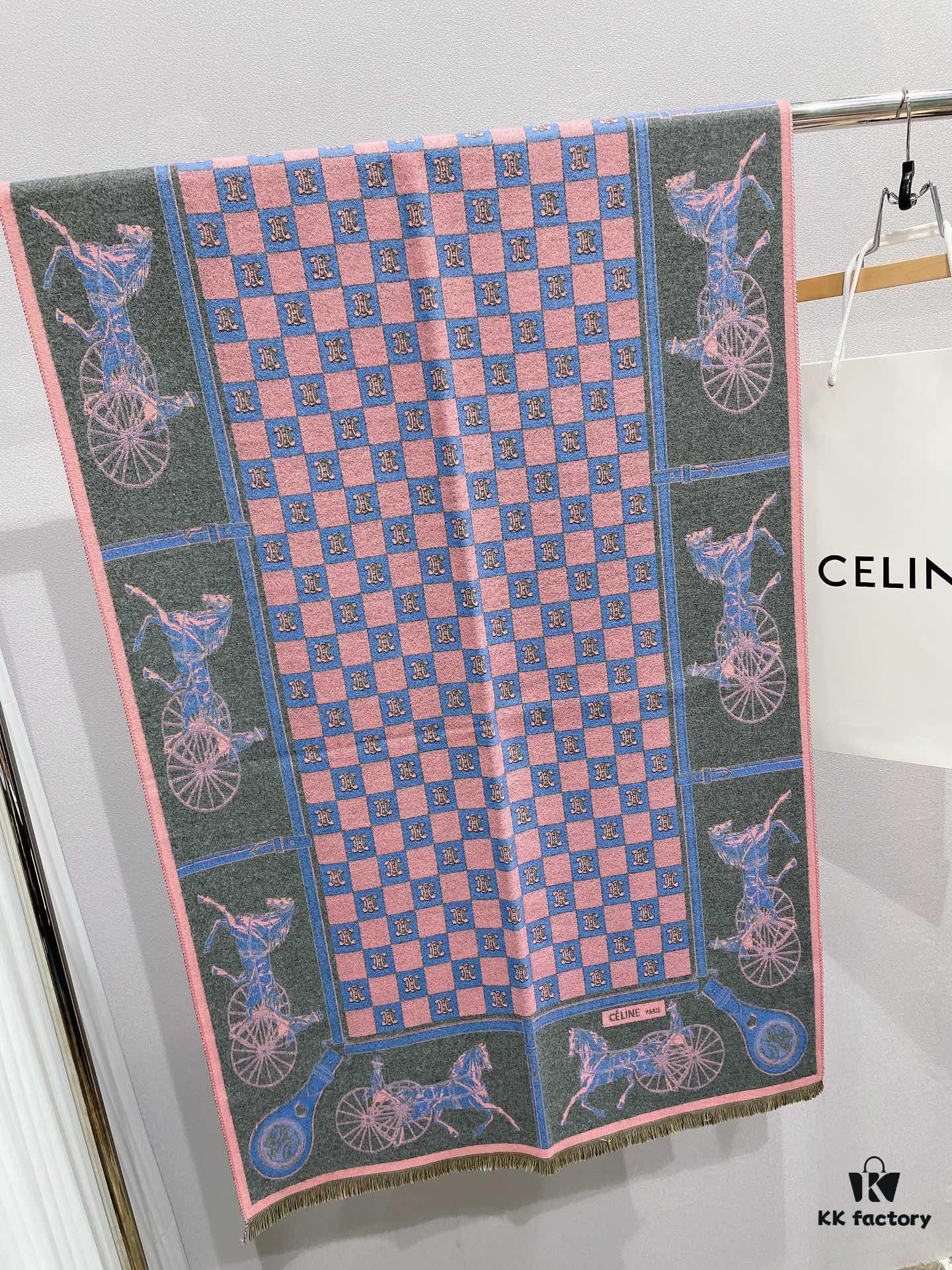 CELINE Horsebit Design - Stylish and Warm Wardrobe Essential
