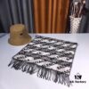Balenciaga Classic Cashmere Scarf - Iconic Fashion Statement