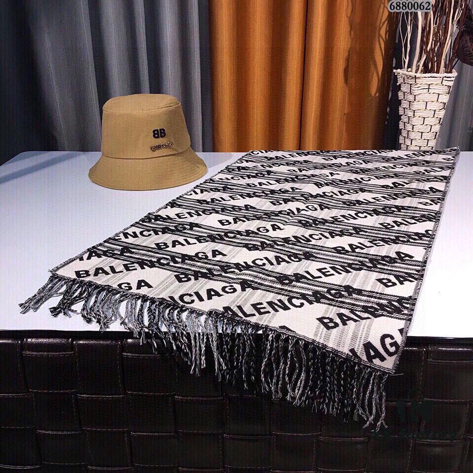 Balenciaga Classic Cashmere Scarf - Iconic Fashion Statement