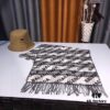 Balenciaga Classic Cashmere Scarf - Iconic Fashion Statement