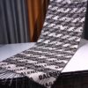 Balenciaga Classic Cashmere Scarf - Iconic Fashion Statement
