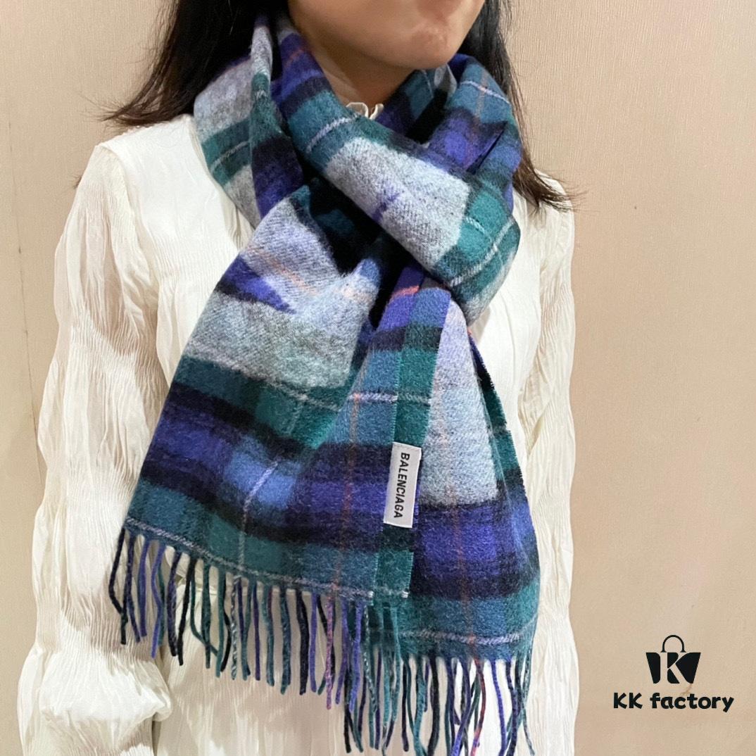 Balenciaga Launches New Best-Selling Cashmere Scarf