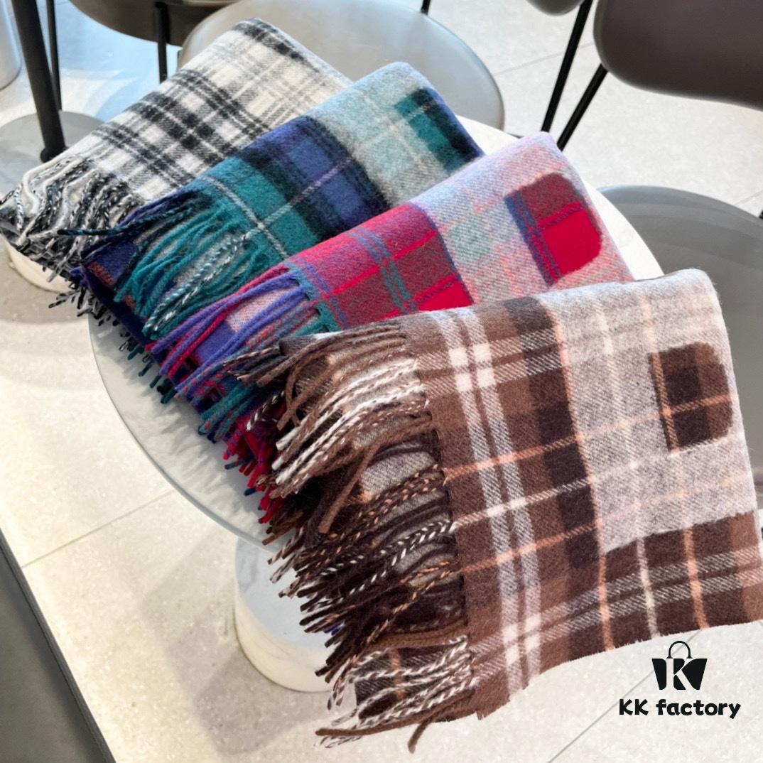 Balenciaga Launches New Best-Selling Cashmere Scarf