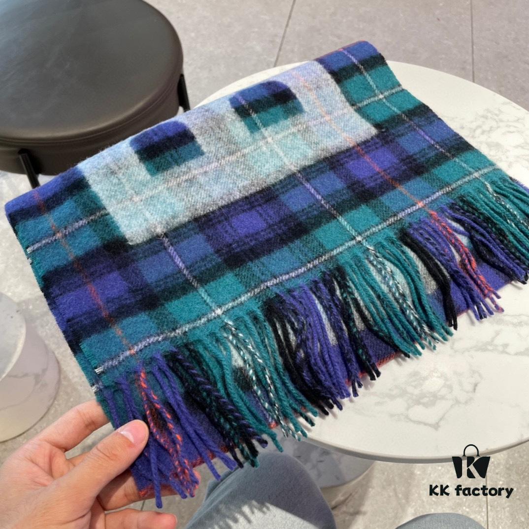 Balenciaga Launches New Best-Selling Cashmere Scarf