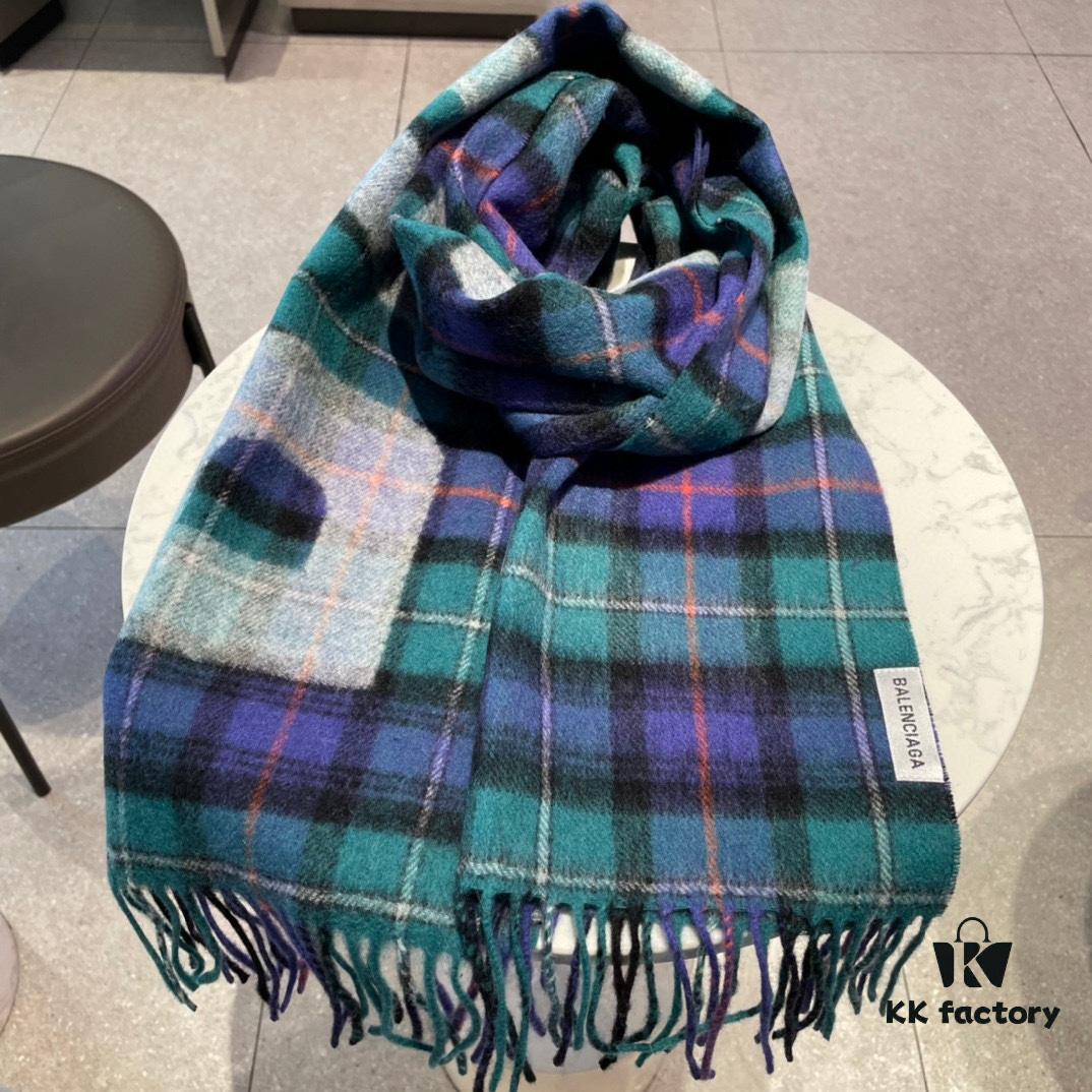 Balenciaga Launches New Best-Selling Cashmere Scarf