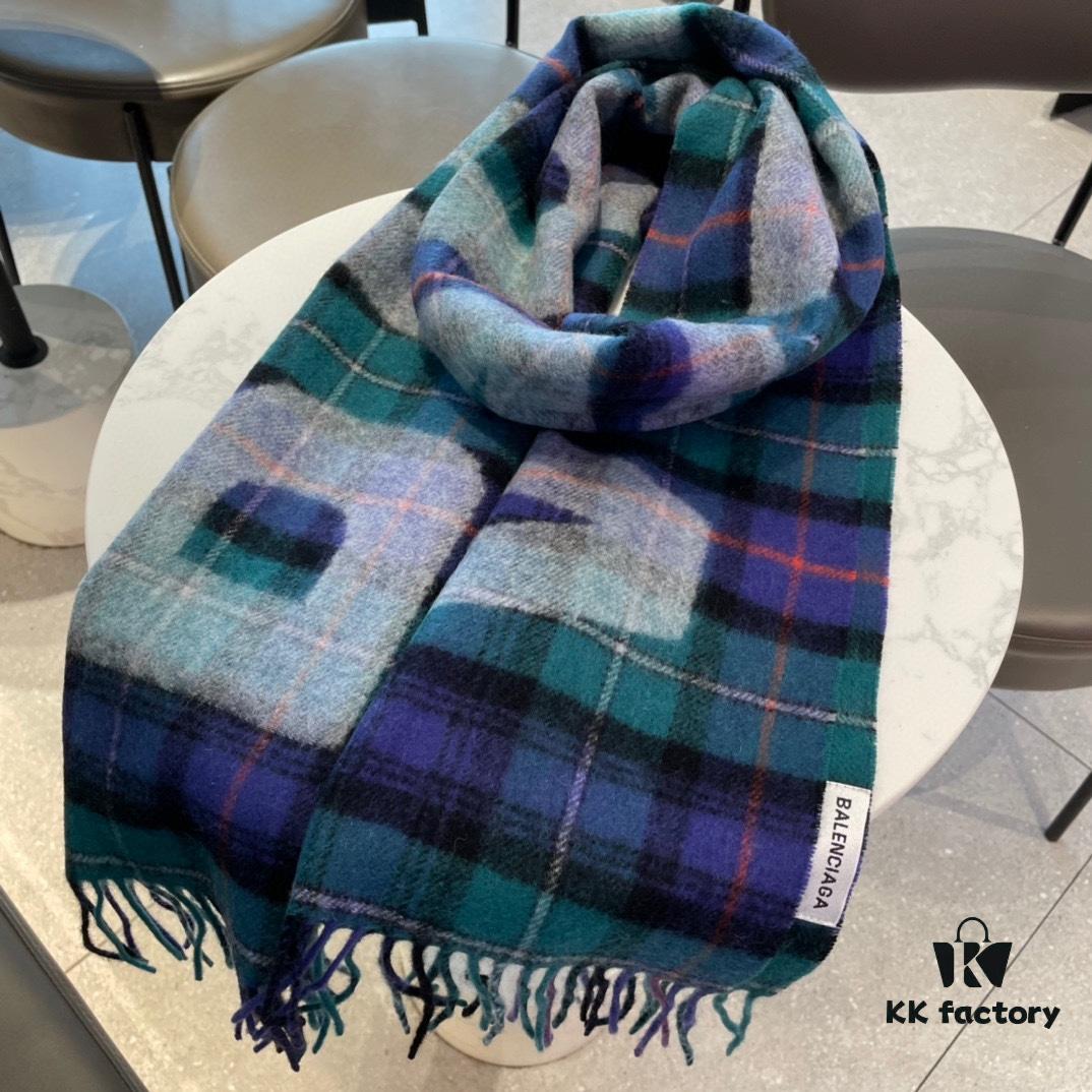 Balenciaga Launches New Best-Selling Cashmere Scarf