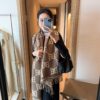 Balenciaga Gucci Collaborative Scarf - A Must-Have Fashion Statement Piece Loved by Celebrities