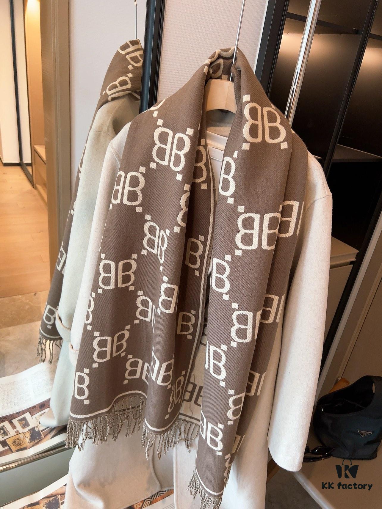 Balenciaga Gucci Collaborative Scarf - A Must-Have Fashion Statement Piece Loved by Celebrities