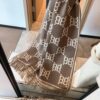 Balenciaga Gucci Collaborative Scarf - A Must-Have Fashion Statement Piece Loved by Celebrities