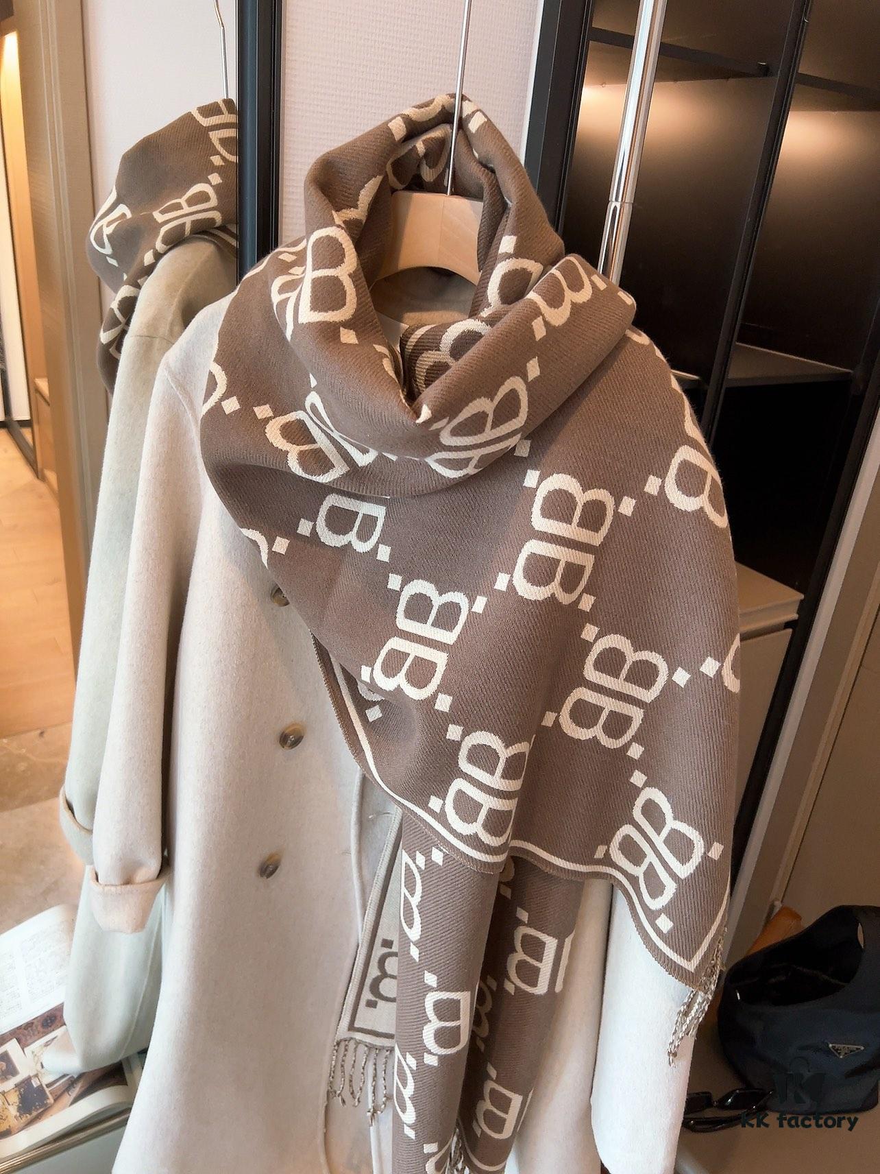 Balenciaga Gucci Collaborative Scarf - A Must-Have Fashion Statement Piece Loved by Celebrities