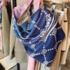 Authentic Balenciaga Gucci Collaboration Scarf - Celebrity-Favorite Luxury Fashion Item