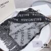 Balenciaga: A Great Scarf Lies in Every Detail
