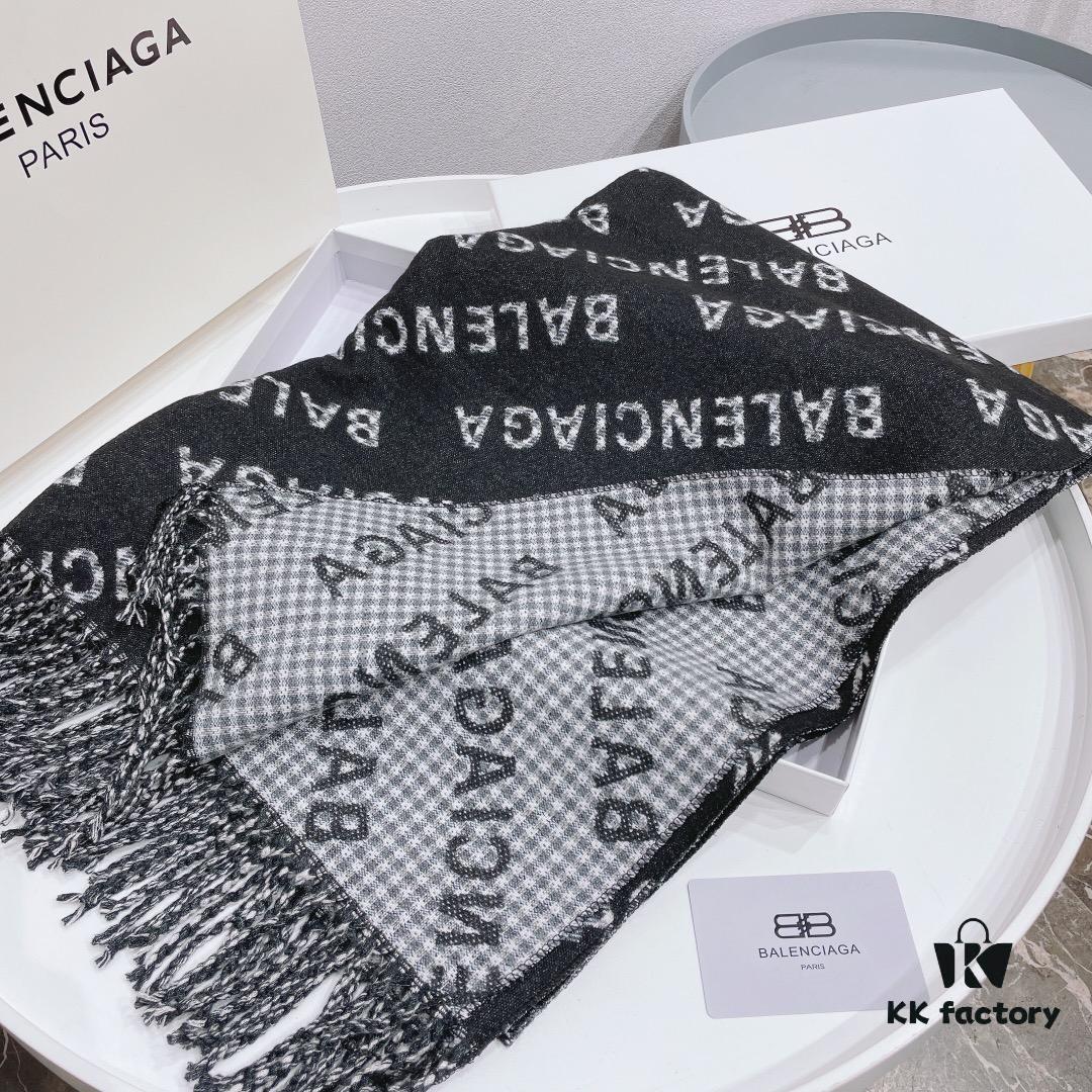 Balenciaga: A Great Scarf Lies in Every Detail