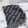Balenciaga: A Great Scarf Lies in Every Detail