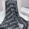 Balenciaga: A Great Scarf Lies in Every Detail
