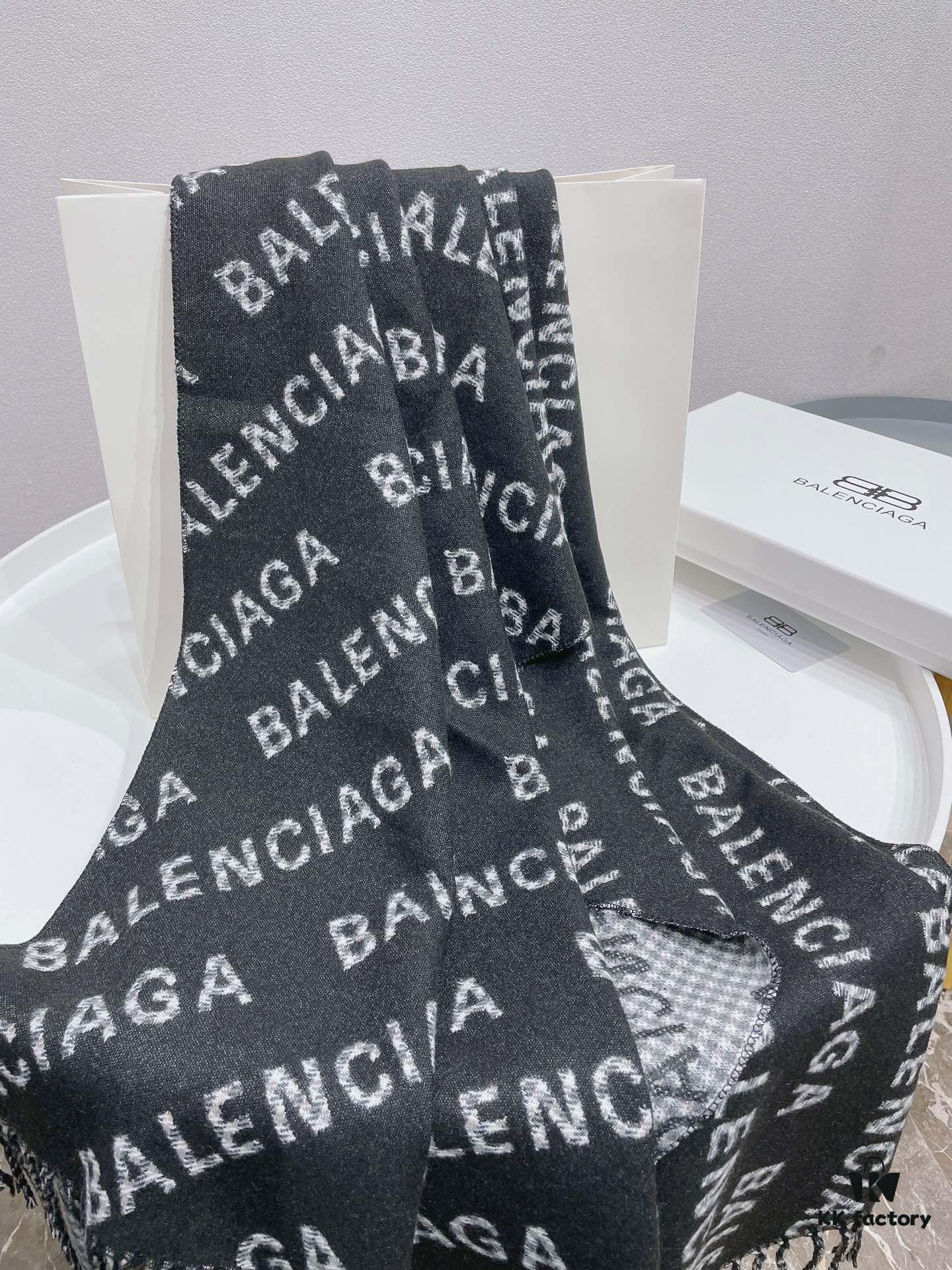 Balenciaga: A Great Scarf Lies in Every Detail