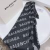 Balenciaga: A Great Scarf Lies in Every Detail