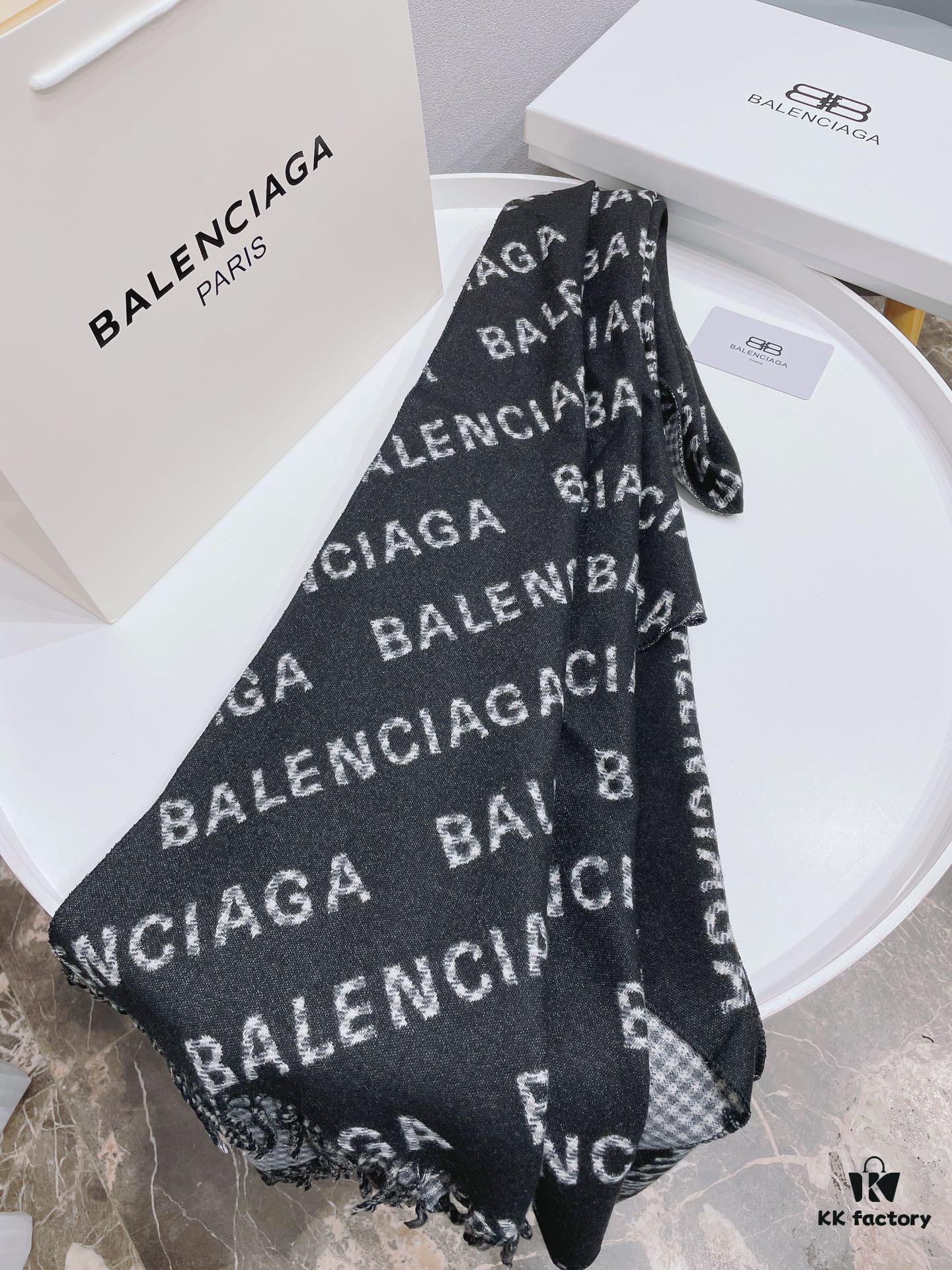 Balenciaga: A Great Scarf Lies in Every Detail