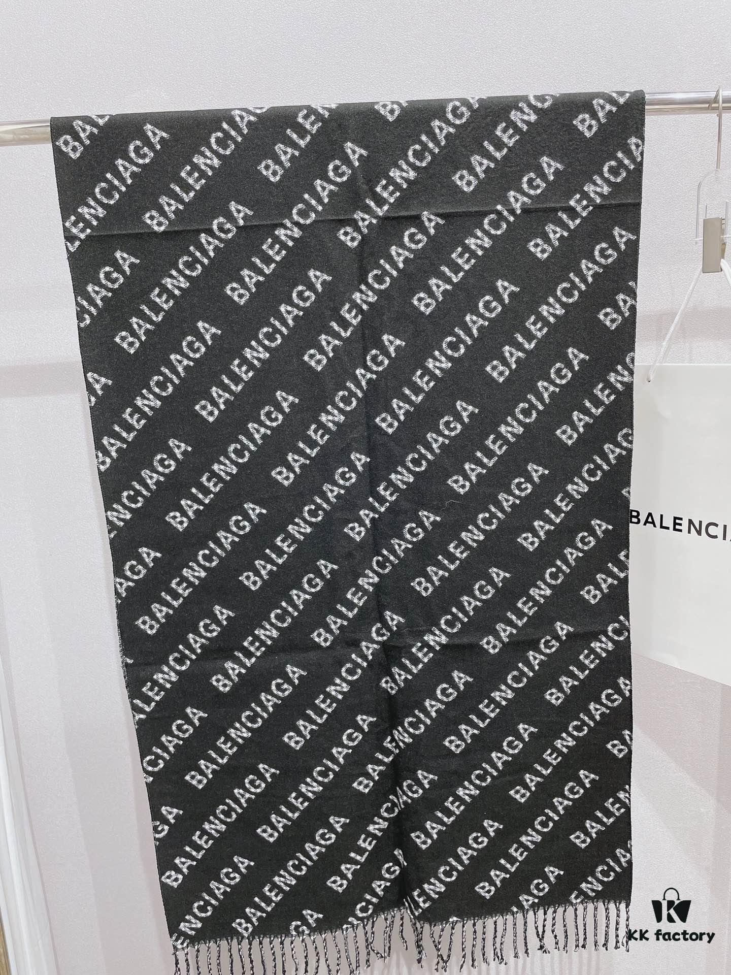 Balenciaga: A Great Scarf Lies in Every Detail