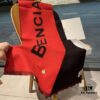 Balenciaga Classic Letter Double-Sided Cashmere Scarf
