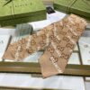 Limited Approval 💰💖💖 [Tearful] Imperial-Level Premium! G Brand Counter Sale GG [Logo Collaboration Scarf], This Season's Co-Branded Collection with Balenciaga