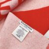 Balenciaga Classic Letter Double-Sided Cashmere Scarf