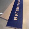 Gray Black Two-Tone Color 🔥Authentic Store Version【Balenciaga Classic Logo Double-Sided Cashmere Scarf】🔥
