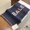 Balenciaga Classic Letter Double-Sided Cashmere Scarf