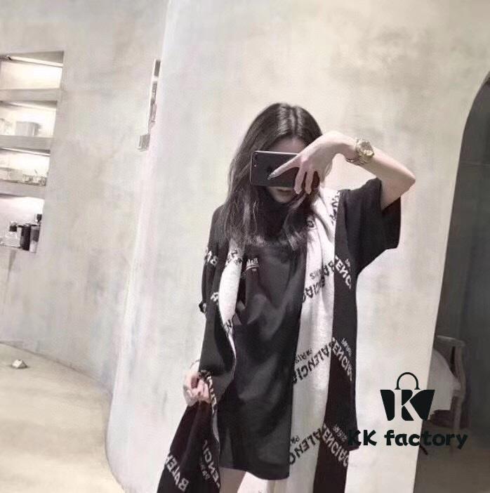 Balenciaga Classic Cashmere Scarf