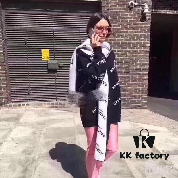 Balenciaga Unisex Scarf